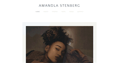 Desktop Screenshot of amandlastenberg.com